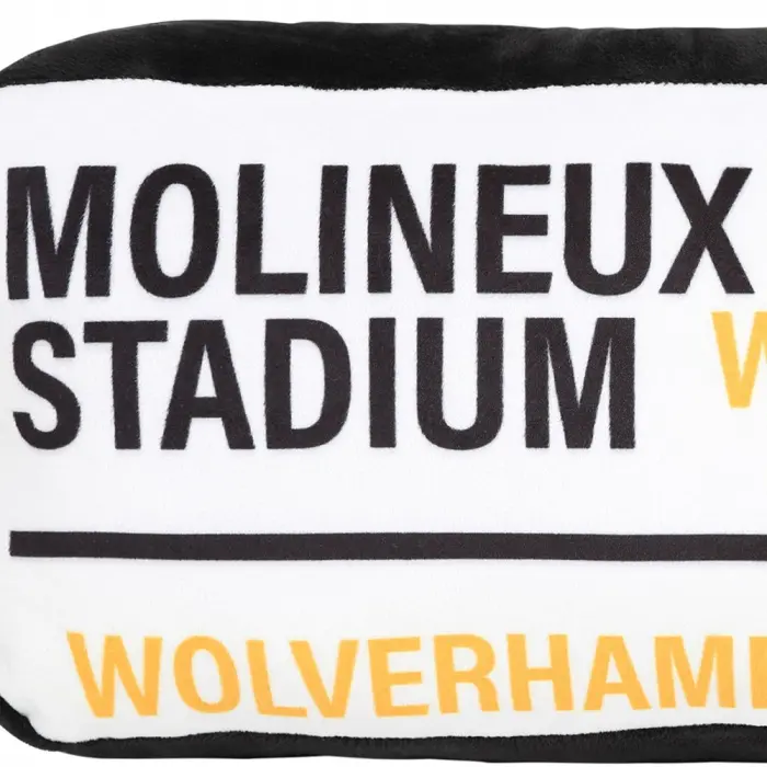 Wolverhampton Wanderers Shirt Store | Street Sign Cushion Collection Wolverhampton Wanderers Official Gear